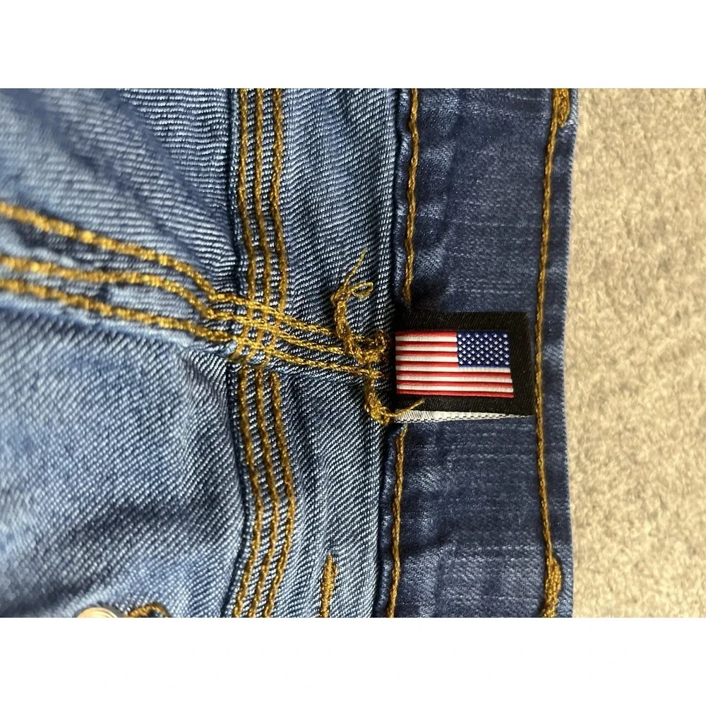 Origin Delta 68 Men's Jeans Size 36 X 30 Made In The USA  Triple Stitch